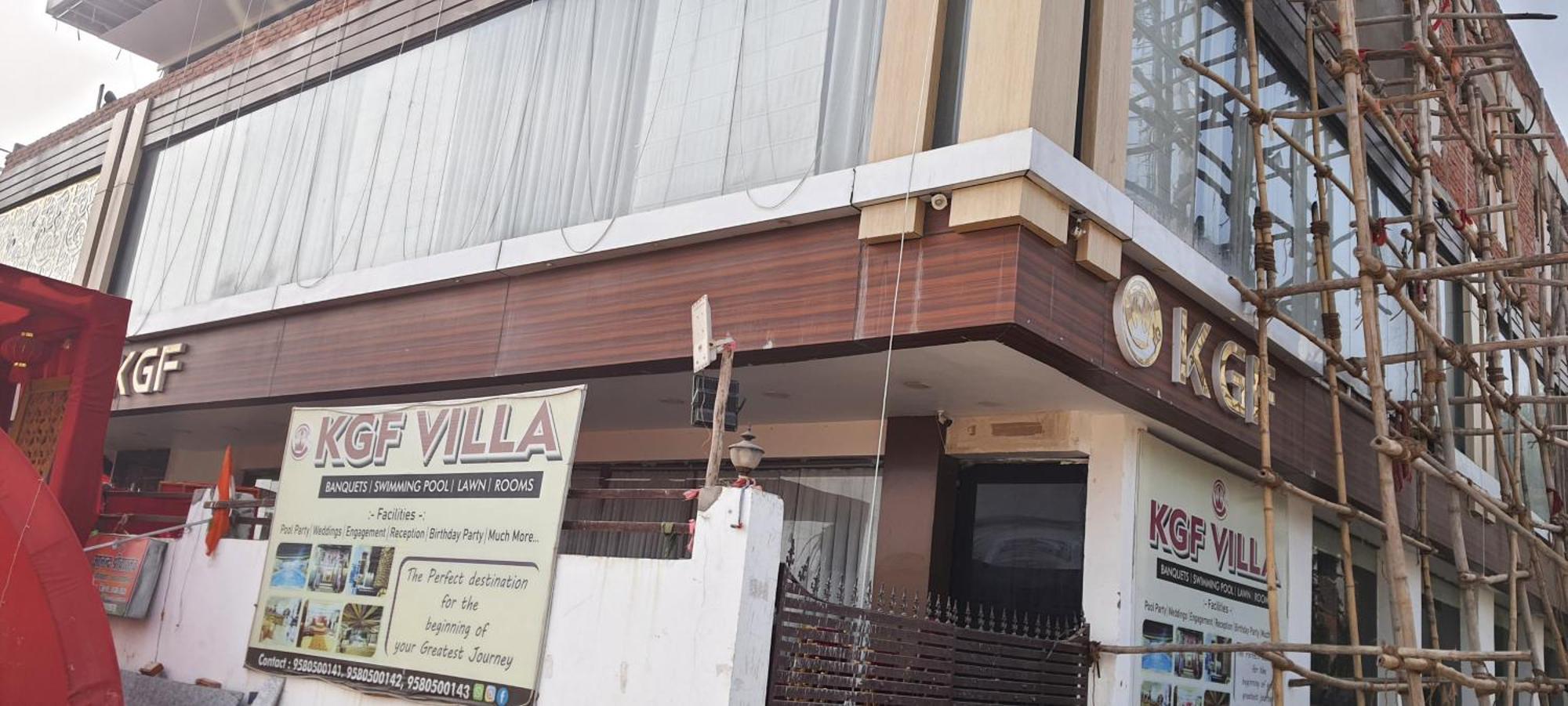 Kgf Villa Prayagraj Luaran gambar